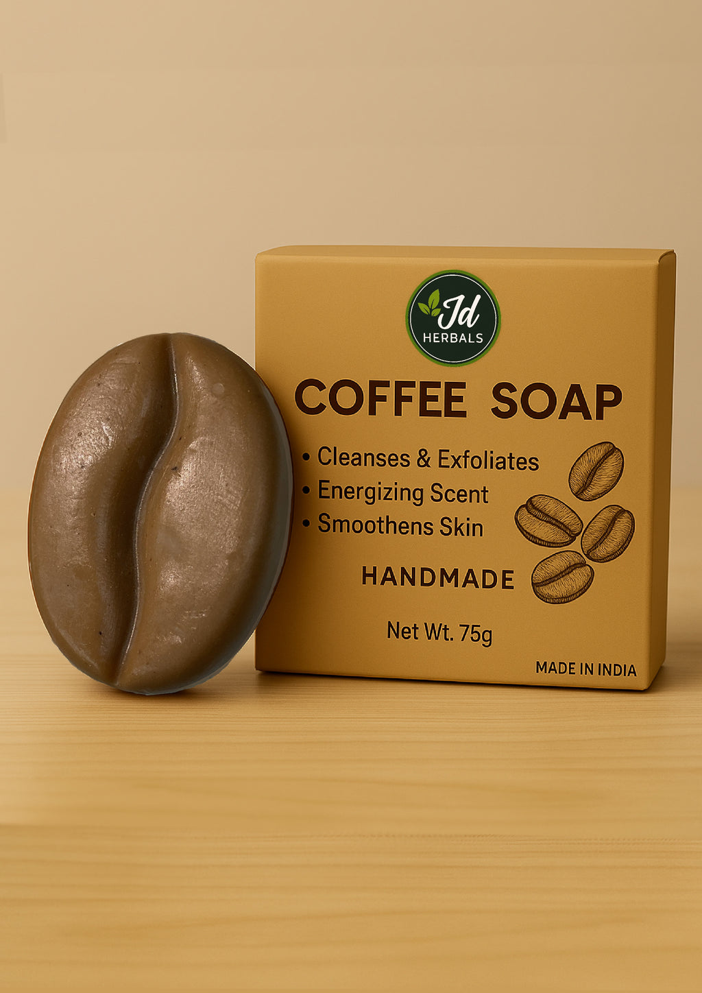 Herbal Coffee soap