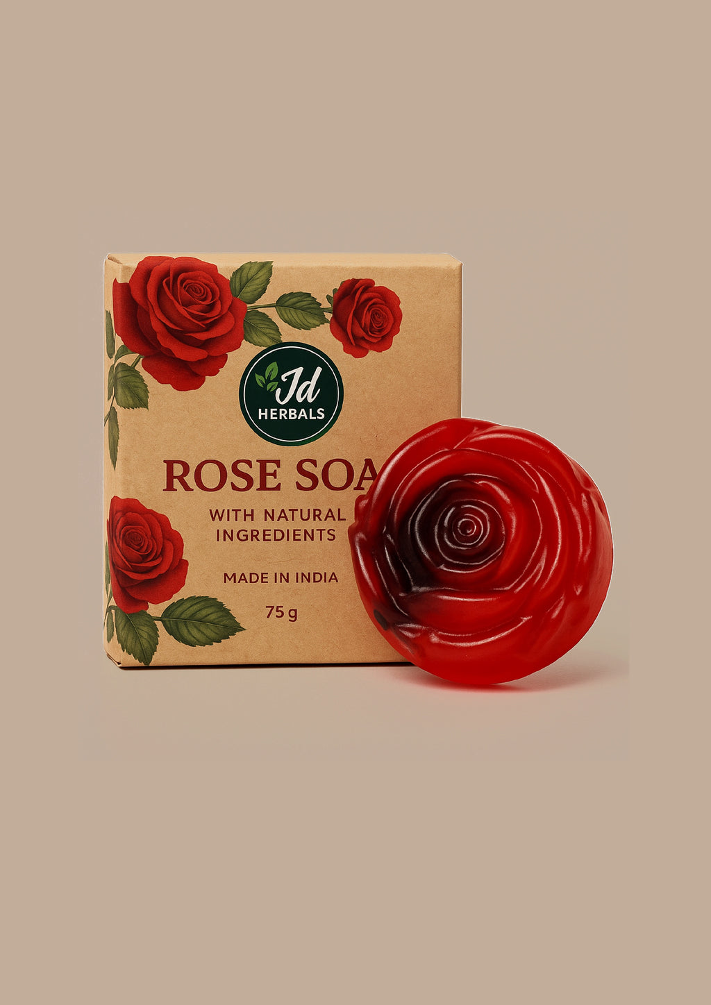 Herbal Rose Soap